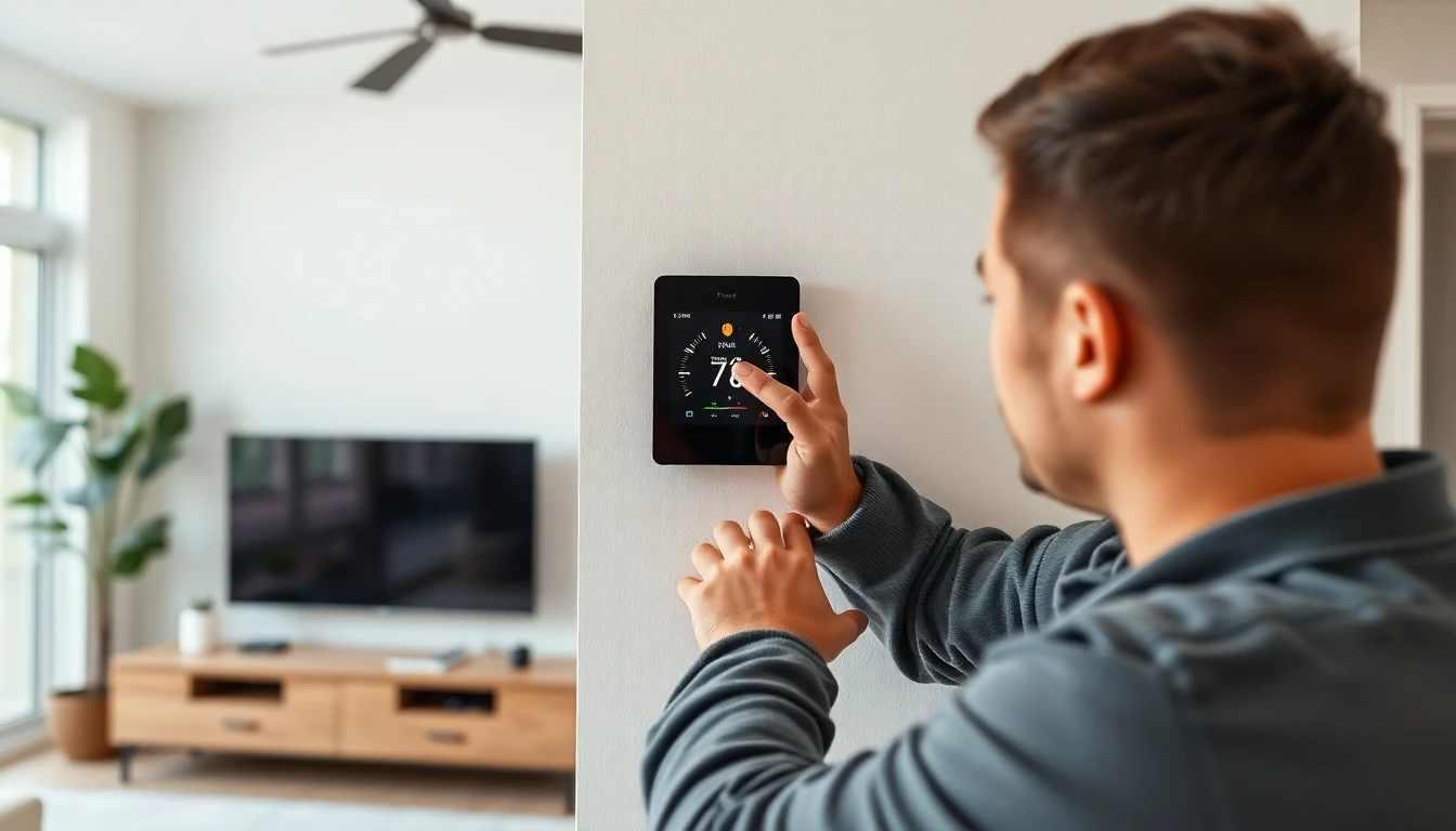 Smart Thermostat Installation